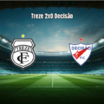 Treze vence Decisão por 2 a 0 na Série D 2026