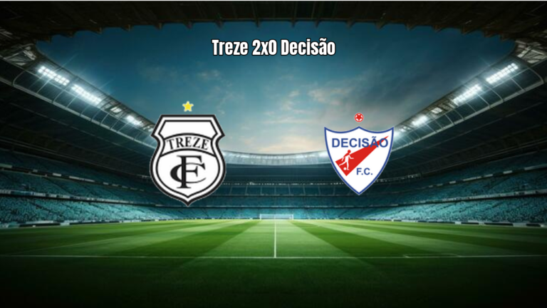Treze vence Decisão por 2 a 0 na Série D 2026