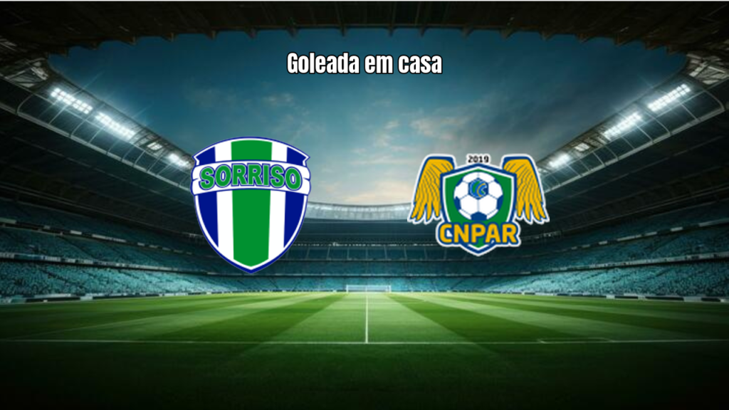 Grêmio Sorriso domina Campo Novo e vence por 4 a 0