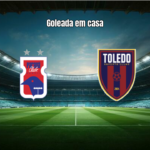 Paraná 6 x 1 Toledo: Destaques da Goleada no Paranaense