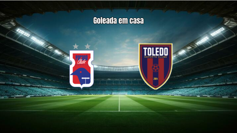 Paraná 6 x 1 Toledo: Destaques da Goleada no Paranaense