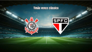 Corinthians 3x2 São Paulo: Destaques da Partida