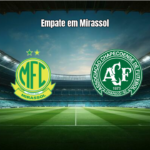 Mirassol 1x1 Chapecoense: Destaques da Partida pela Série A