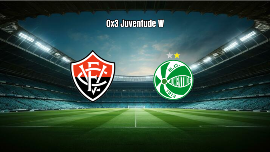 Vitória BA W 0x3 Juventude W: Destaques da Partida
