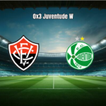 Vitória BA W 0x3 Juventude W: Destaques da Partida