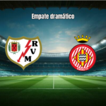Rayo Vallecano 1x1 Girona: Empatados nos Acréscimos