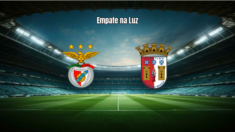 Benfica 2x2 SC Braga: Destaques e Análise da Partida