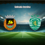 Rio Ave 1x4 Sporting: Goleada Leoa Fora de Casa