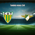 Tondela 2x0 Moreirense: Gols de Aiko e Rony Lopes Decidem