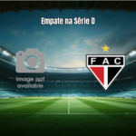 Piauí 1-1 Ferroviário: Destaques do Jogo pela Série D