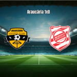 Araucária vence Rio Branco PR por 1 a 0 na fase quartas