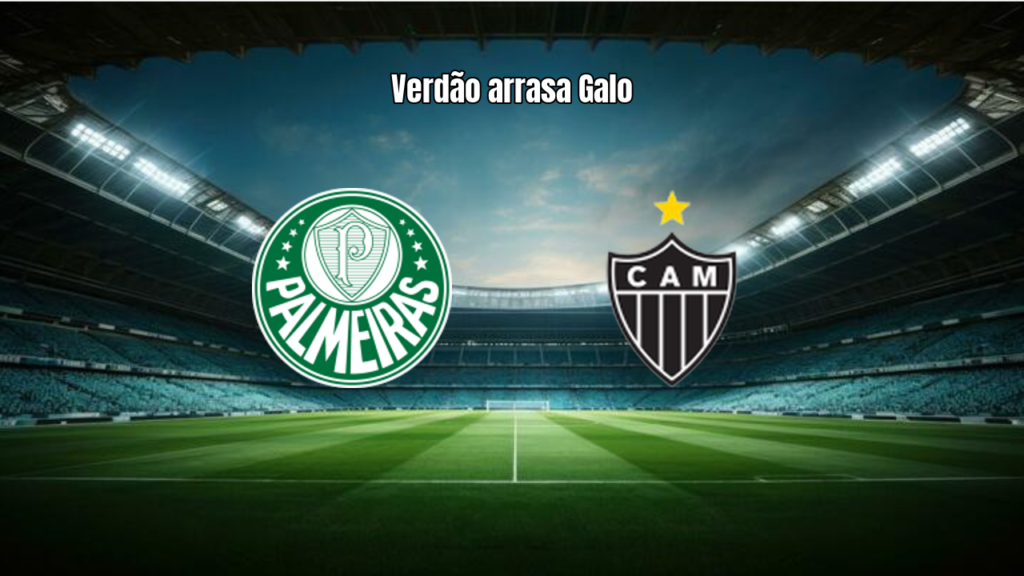 Palmeiras W 4x1 Atlético Mineiro W: Destaques da Partida