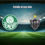 Palmeiras W 4x1 Atlético Mineiro W: Destaques da Partida