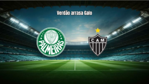 Palmeiras W 4x1 Atlético Mineiro W: Destaques da Partida