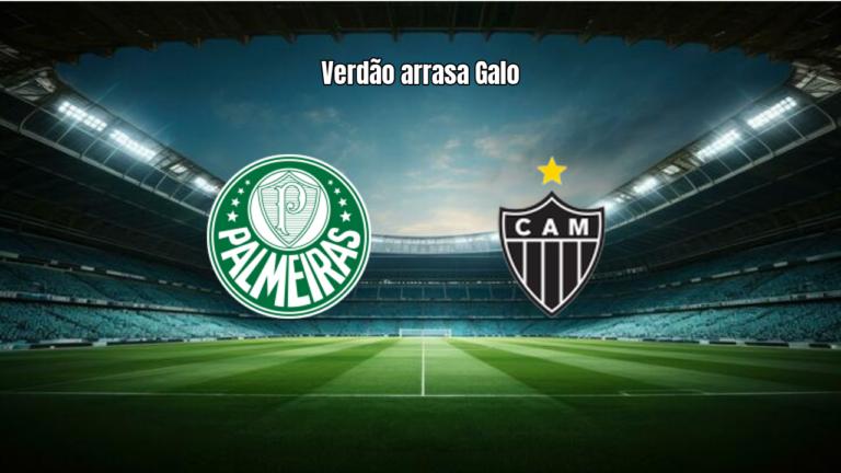 Palmeiras W 4x1 Atlético Mineiro W: Destaques da Partida