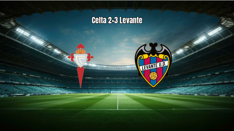 Celta Vigo 2×3 Levante: Virada e Gols em Balaídos