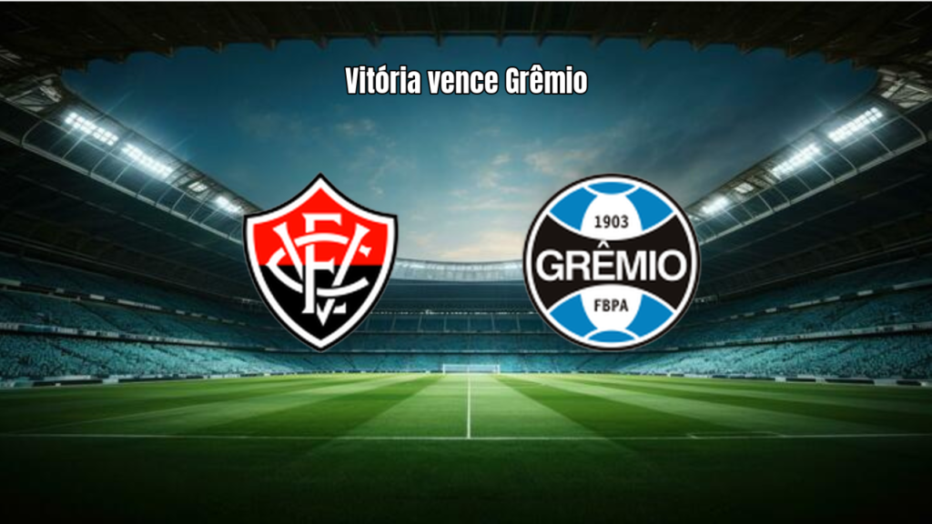Vitória U20 2x1 Grêmio U20: Destaques da Partida