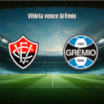 Vitória U20 2x1 Grêmio U20: Destaques da Partida