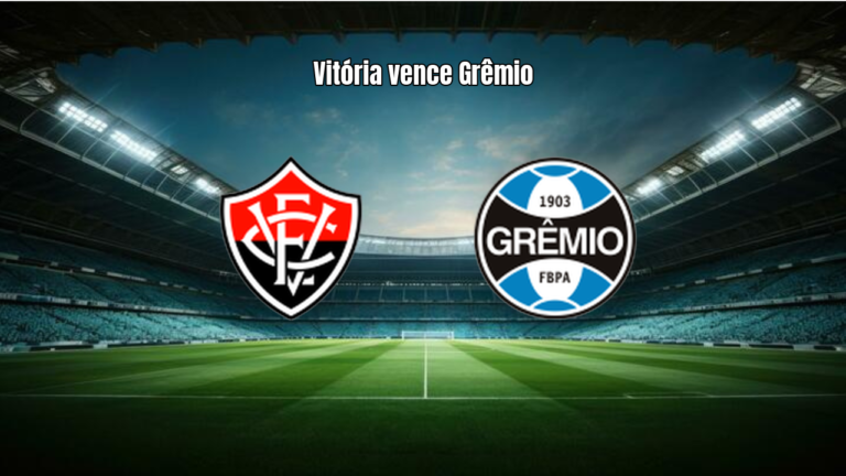 Vitória U20 2x1 Grêmio U20: Destaques da Partida