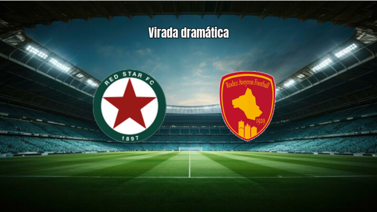 RED Star 93 2x3 Rodez: Virada emocionante na Ligue 1