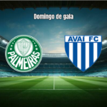 Palmeiras U20 domina Avaí U20 e vence por 3 a 0