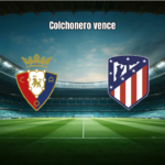 Osasuna 1×2 Atlético Madrid: Gols e Cartões em Pamplona