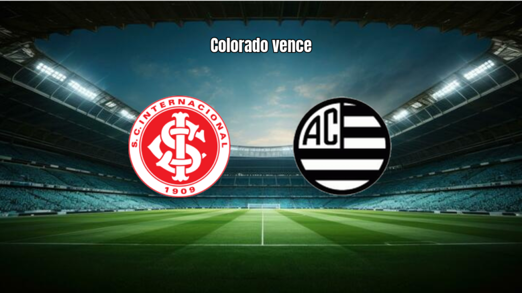 Internacional vence Athletic Club por 3 a 2 na Copa do Brasil