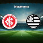 Internacional vence Athletic Club por 3 a 2 na Copa do Brasil