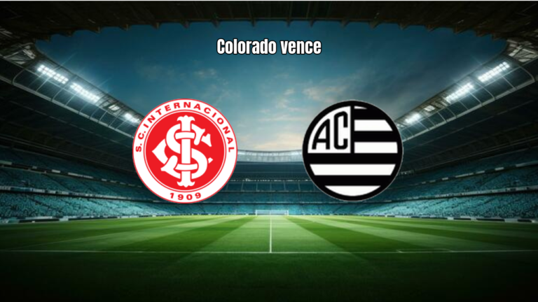 Internacional vence Athletic Club por 3 a 2 na Copa do Brasil