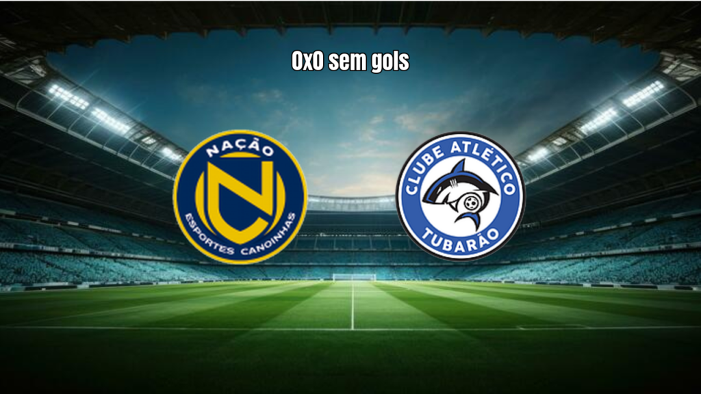 Nação 0 x 0 Tubarão: Destaques do Jogo no Catarinense