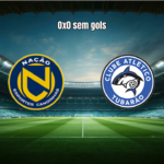 Nação 0 x 0 Tubarão: Destaques do Jogo no Catarinense