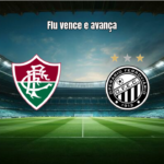 Fluminense domina Operário-PR e avança na Copa do Brasil