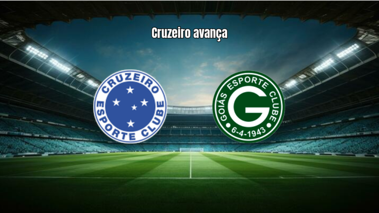 Cruzeiro 1x0 Goiás: Destaques da Partida pela Copa do Brasil