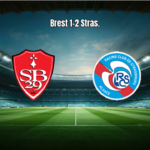 Brest 1-2 Strasbourg: Gols e Melhores Momentos da Ligue 1