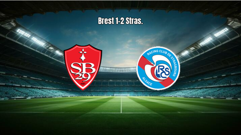 Brest 1-2 Strasbourg: Gols e Melhores Momentos da Ligue 1