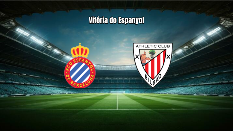 Espanyol vence Athletic Club por 2 a 0 na La Liga