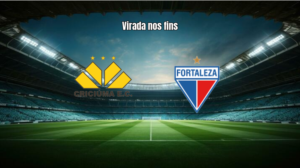 Criciuma U20 1x2 Fortaleza U20: Virada nos Acréscimos