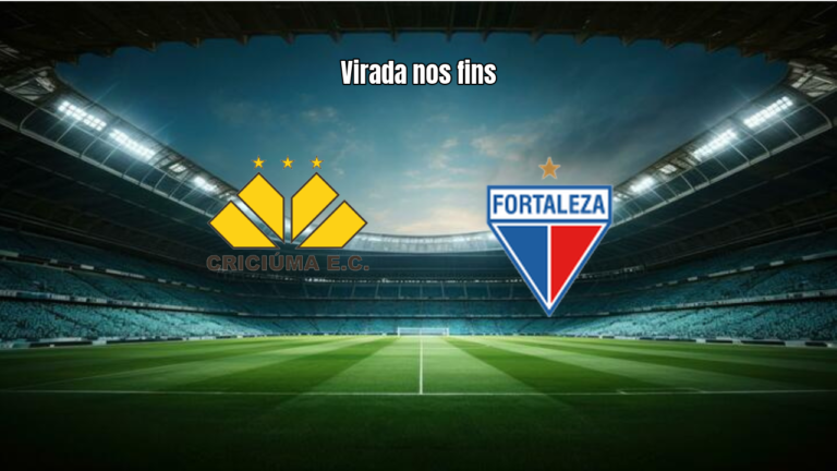 Criciuma U20 1x2 Fortaleza U20: Virada nos Acréscimos