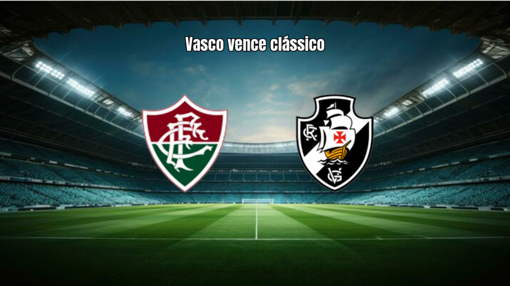 Vasco U20 vence Fluminense no Brasileirão de base
