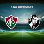 Vasco U20 vence Fluminense no Brasileirão de base