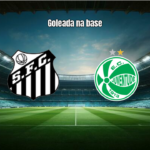 Santos U20 4×0 Juventude U20: Destaques da Partida