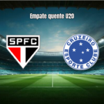 São Paulo U20 2x2 Cruzeiro U20: Destaques e Análise
