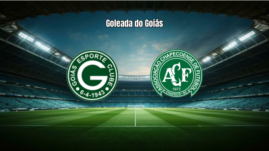 Goiás U20 goleia Chapecoense U20 por 4 a 0 no Brasileiro Sub-20