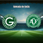 Goiás U20 goleia Chapecoense U20 por 4 a 0 no Brasileiro Sub-20