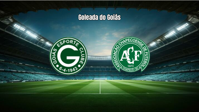 Goiás U20 goleia Chapecoense U20 por 4 a 0 no Brasileiro Sub-20