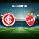 Internacional U20 goleia Vila Nova U20 por 5 a 1 na base