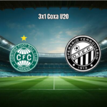 Coritiba U20 vence Operário PR U20 por 3 a 1 no Brasileiro U20