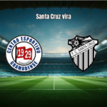 Gramadense 1x2 Santa Cruz RS: Virada em 7 Minutos na Copa Gaúcha