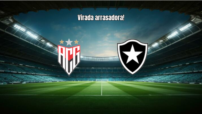 Atlético GO U20 vira sobre Botafogo SP e vence por 3 a 1
