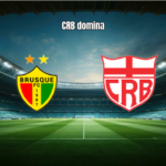 Brusque U20 1x3 CRB U20: Vitória Gaúcha no Brasileiro Sub-20